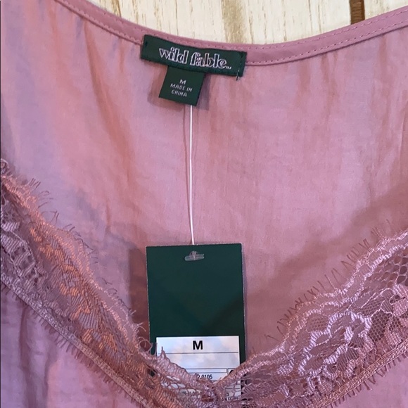 Silk Cami Crop Tank - Picture 2 of 3